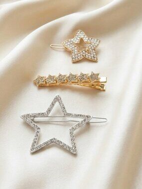 3 Piece Star Hair Accessory Set